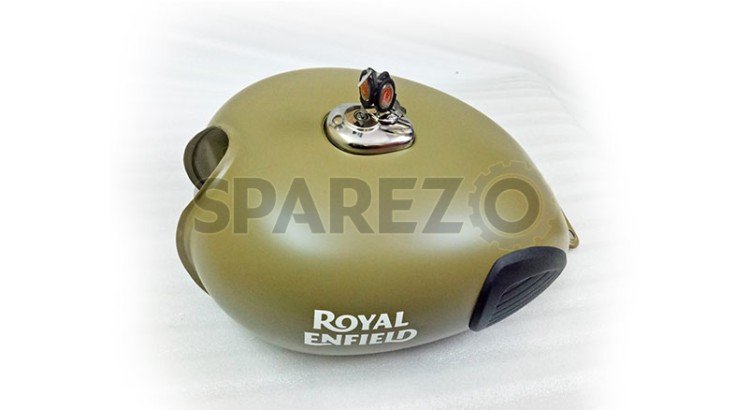 Royal Enfield Classic 500cc EFI Desert Storm Fuel Gas Tank #873127 - SPAREZO